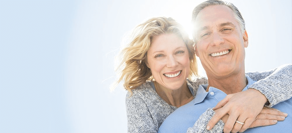 Andrew Baderski Dental - Happy Couples Saves time with Cerec