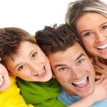 A family achieves a beautiful smile with Andrew Baderski Dental.